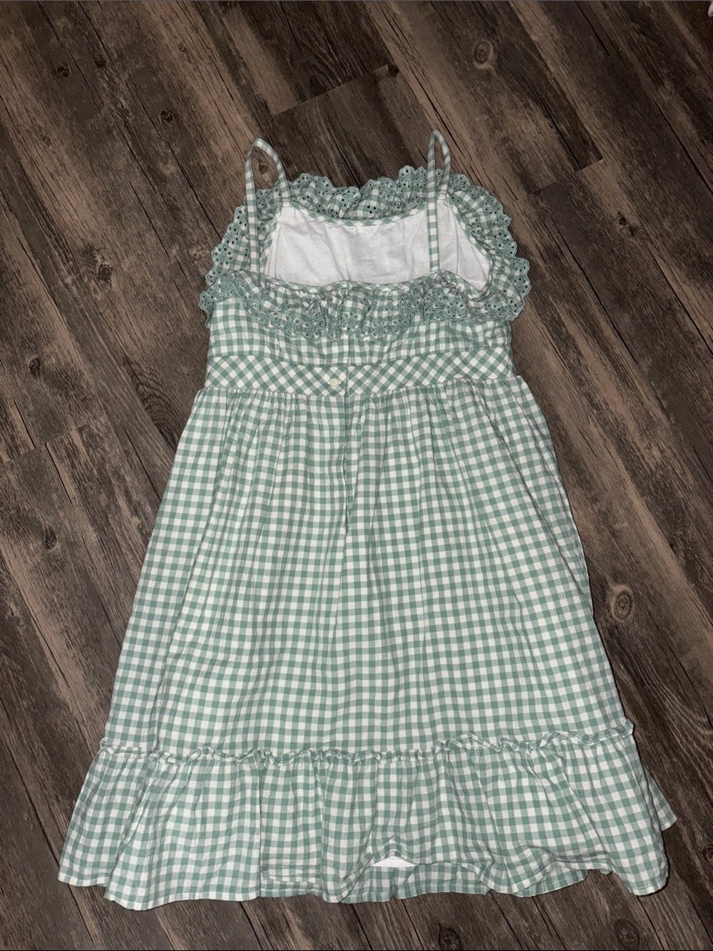 Ralph Lauren girls Mint checkered dress - size
10 - Picture 4 of 4